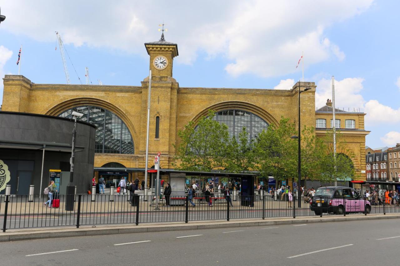 לונדון Kx Rooms Kings Cross מראה חיצוני תמונה