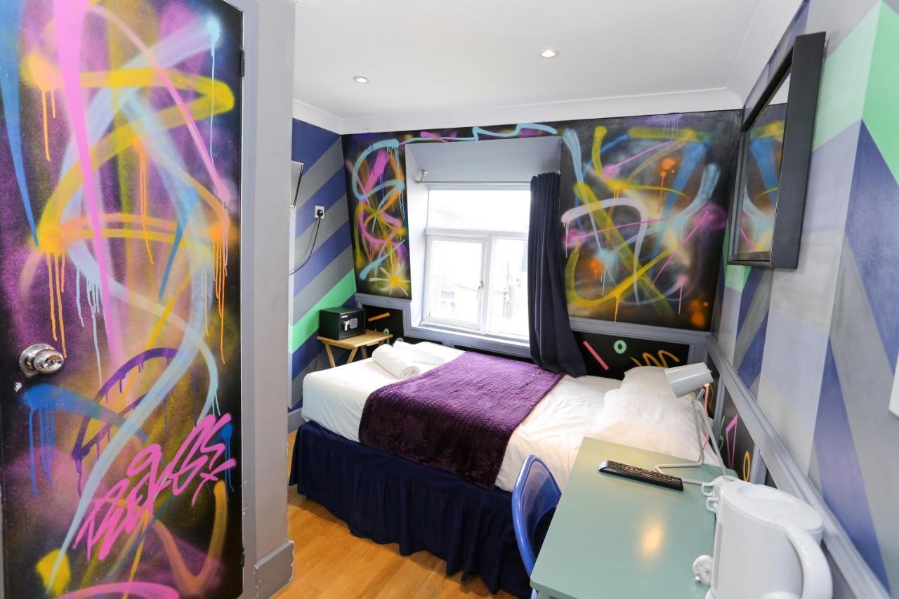 לונדון Kx Rooms Kings Cross מראה חיצוני תמונה