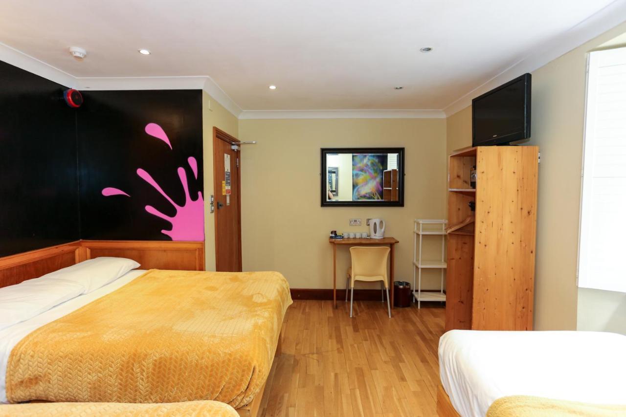 לונדון Kx Rooms Kings Cross מראה חיצוני תמונה
