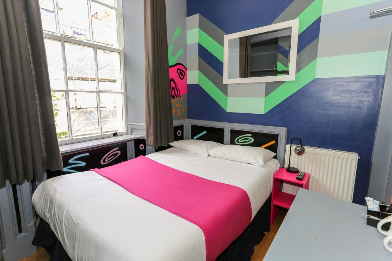 לונדון Kx Rooms Kings Cross מראה חיצוני תמונה
