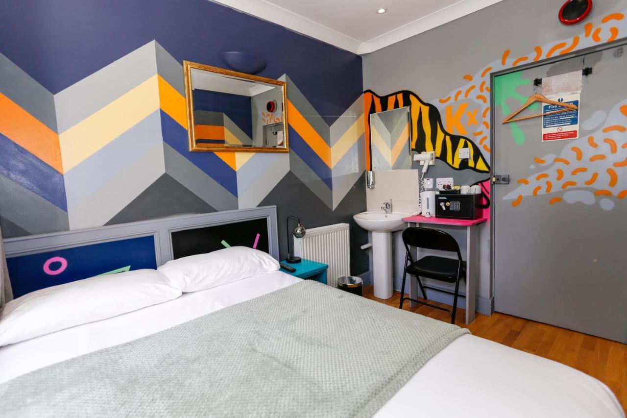 לונדון Kx Rooms Kings Cross מראה חיצוני תמונה