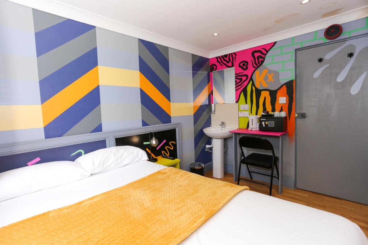 לונדון Kx Rooms Kings Cross מראה חיצוני תמונה