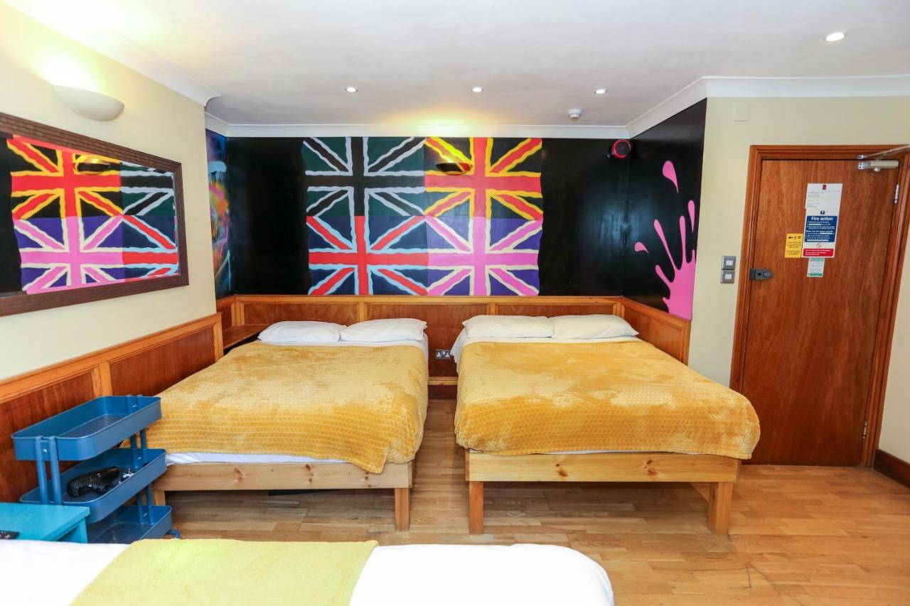 לונדון Kx Rooms Kings Cross מראה חיצוני תמונה