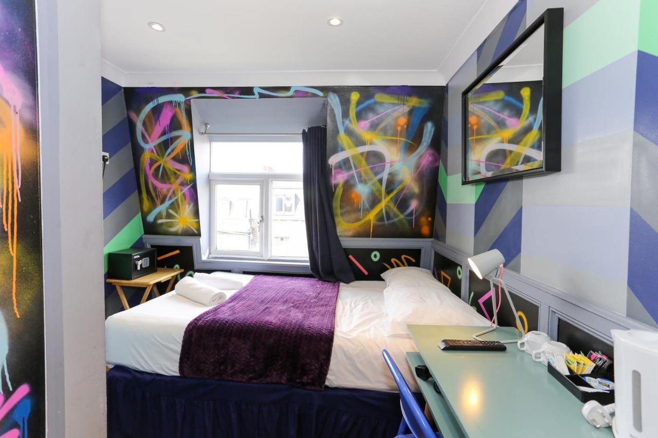 לונדון Kx Rooms Kings Cross מראה חיצוני תמונה
