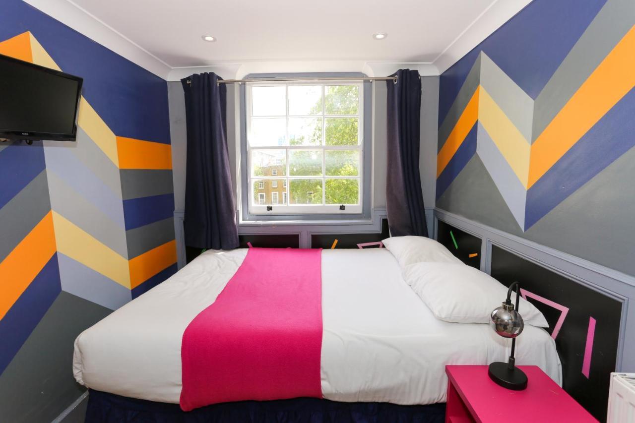 לונדון Kx Rooms Kings Cross מראה חיצוני תמונה