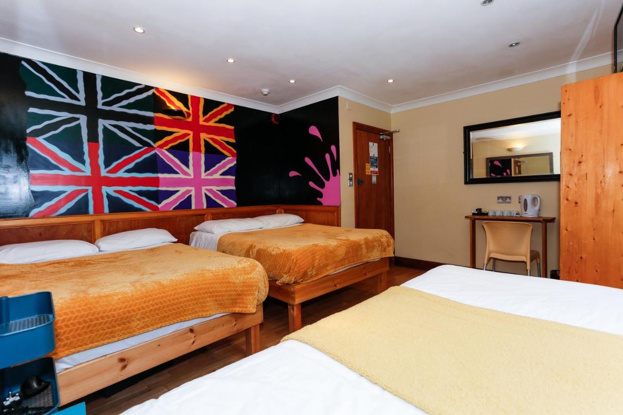 לונדון Kx Rooms Kings Cross מראה חיצוני תמונה