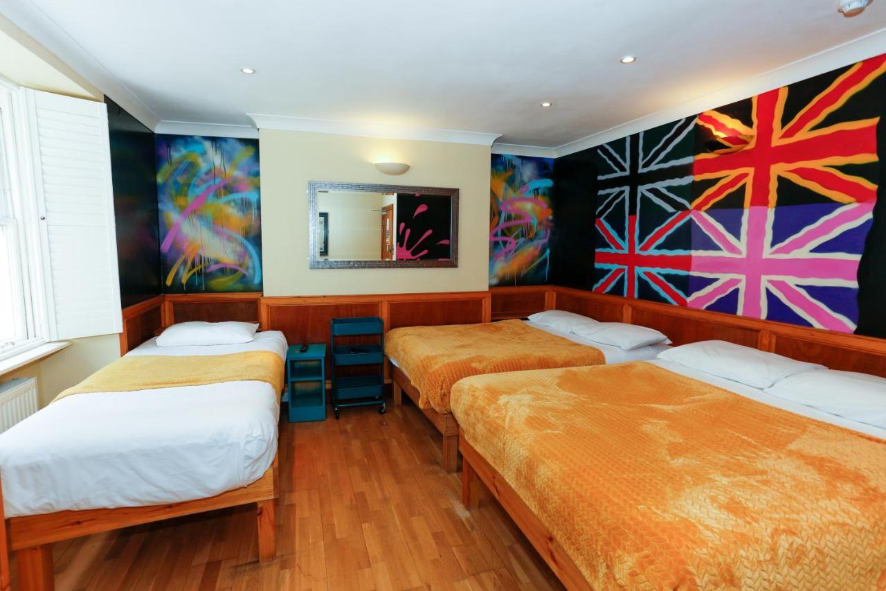 לונדון Kx Rooms Kings Cross מראה חיצוני תמונה