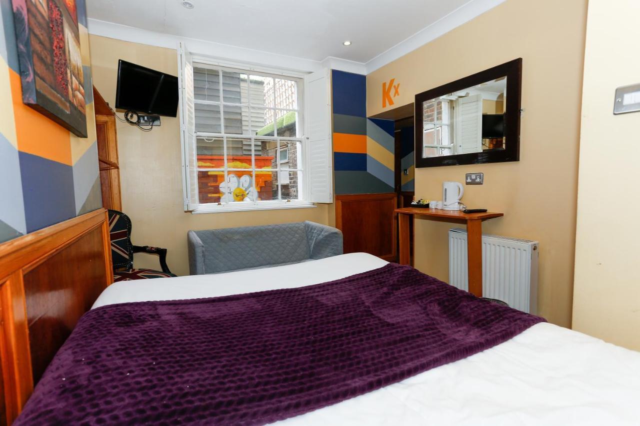 לונדון Kx Rooms Kings Cross מראה חיצוני תמונה