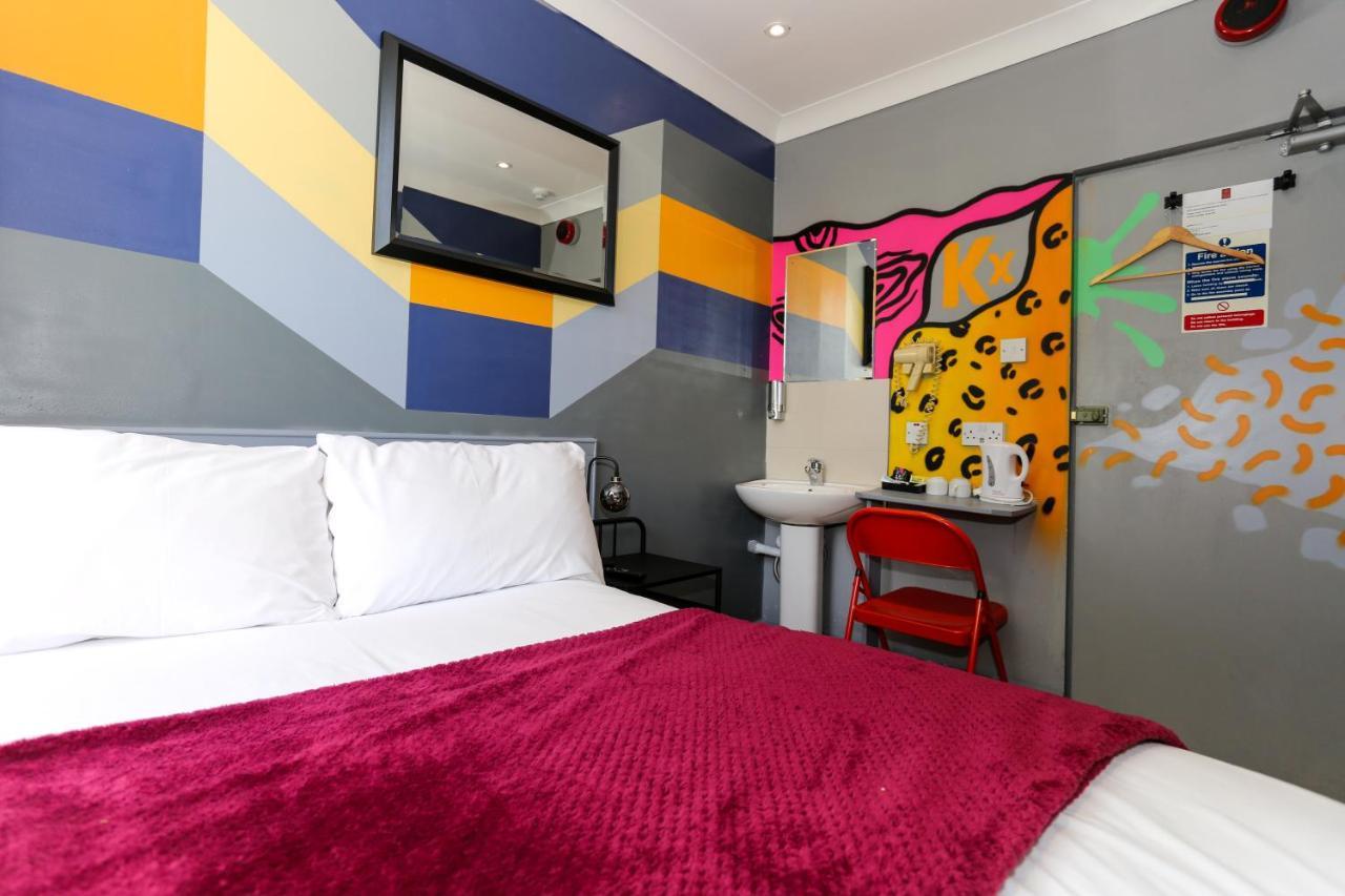 לונדון Kx Rooms Kings Cross מראה חיצוני תמונה