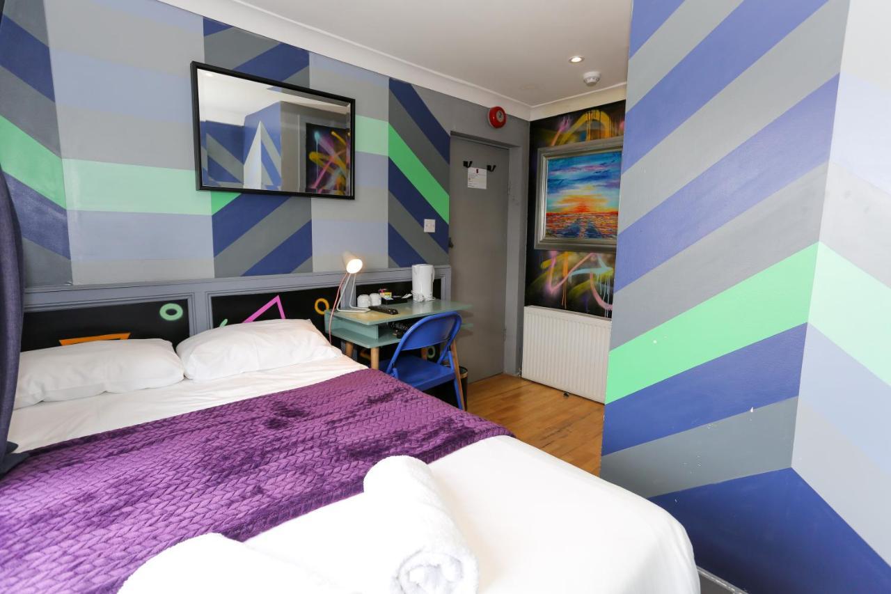 לונדון Kx Rooms Kings Cross מראה חיצוני תמונה