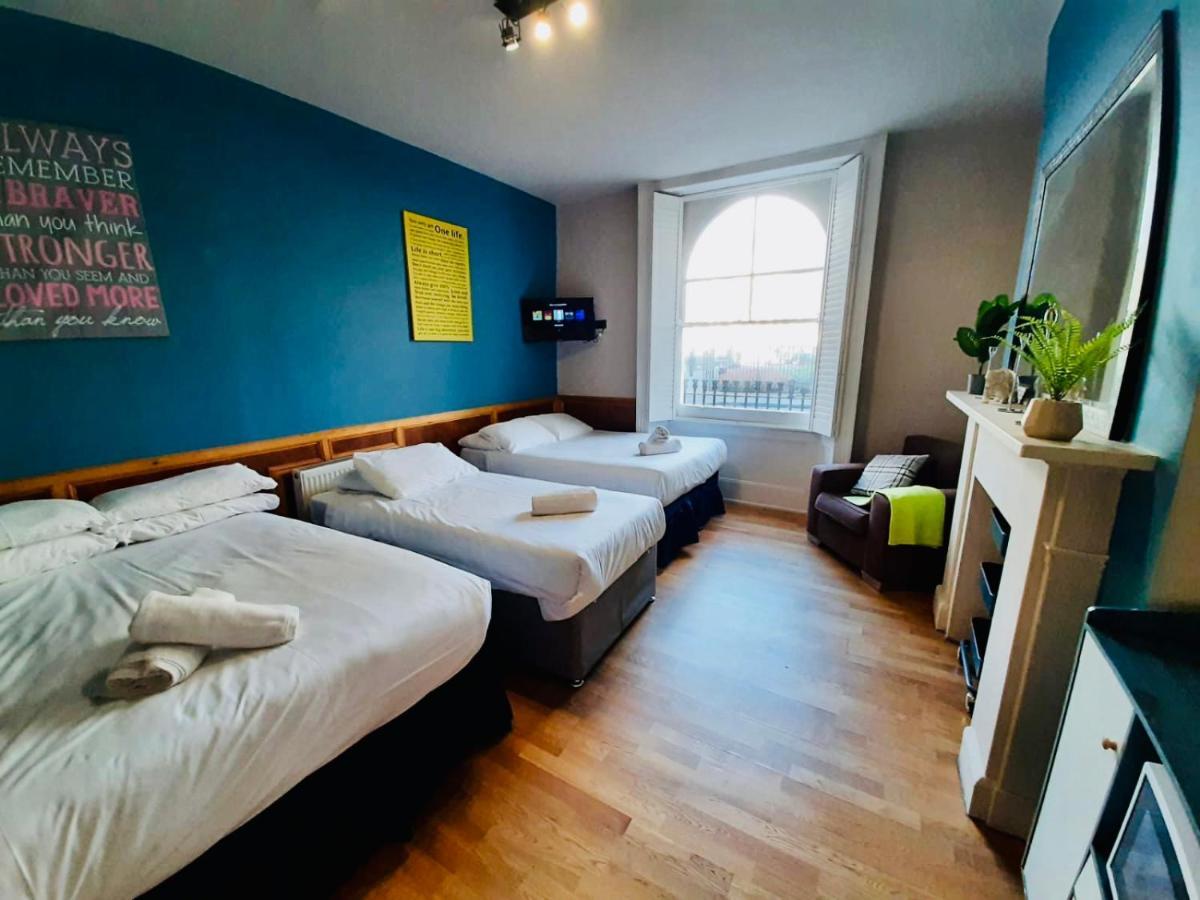 לונדון Kx Rooms Kings Cross מראה חיצוני תמונה