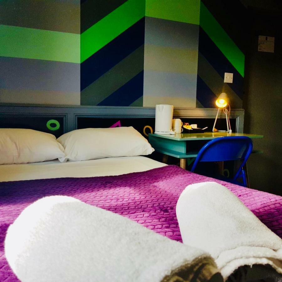 לונדון Kx Rooms Kings Cross מראה חיצוני תמונה