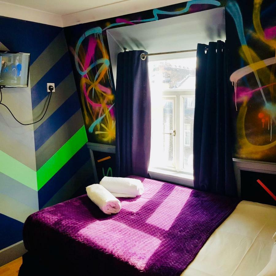 לונדון Kx Rooms Kings Cross מראה חיצוני תמונה